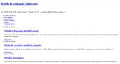 Desktop Screenshot of deco-mob.ro