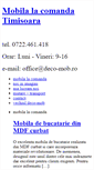 Mobile Screenshot of deco-mob.ro